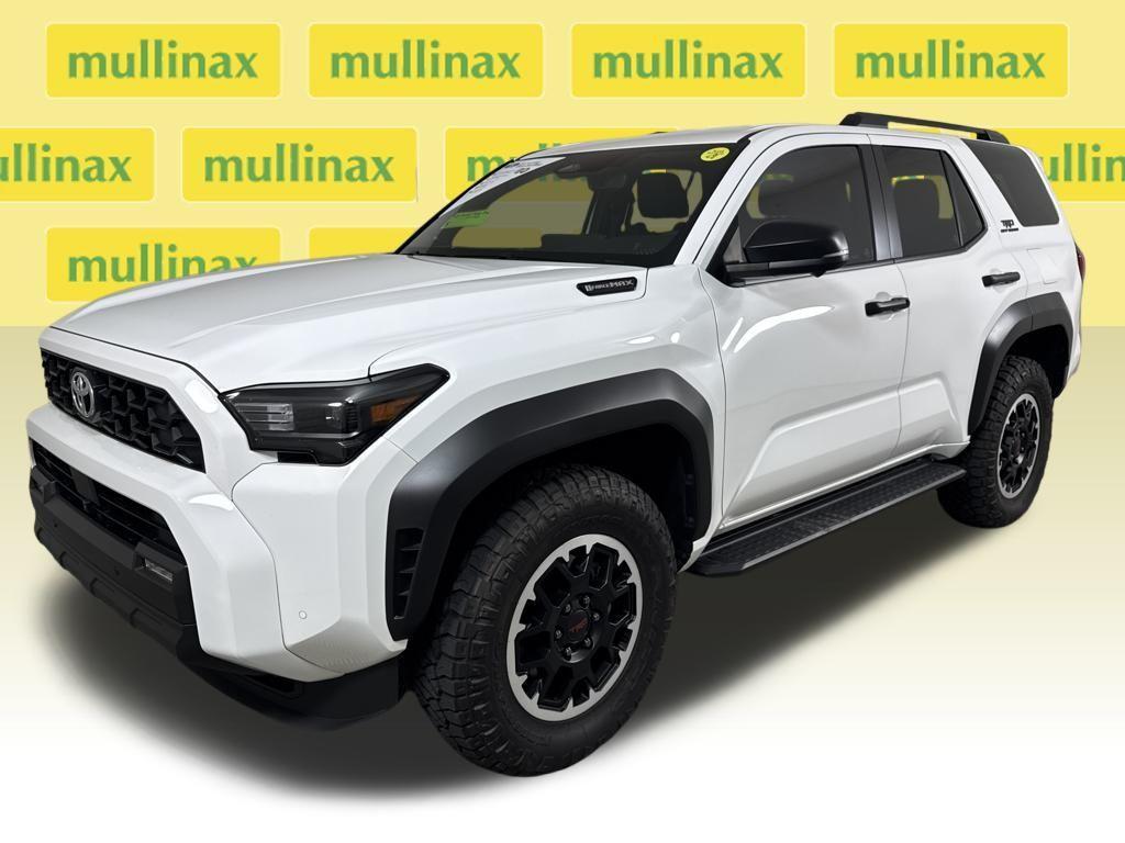 used 2025 Toyota 4Runner Hybrid car, priced at $57,150