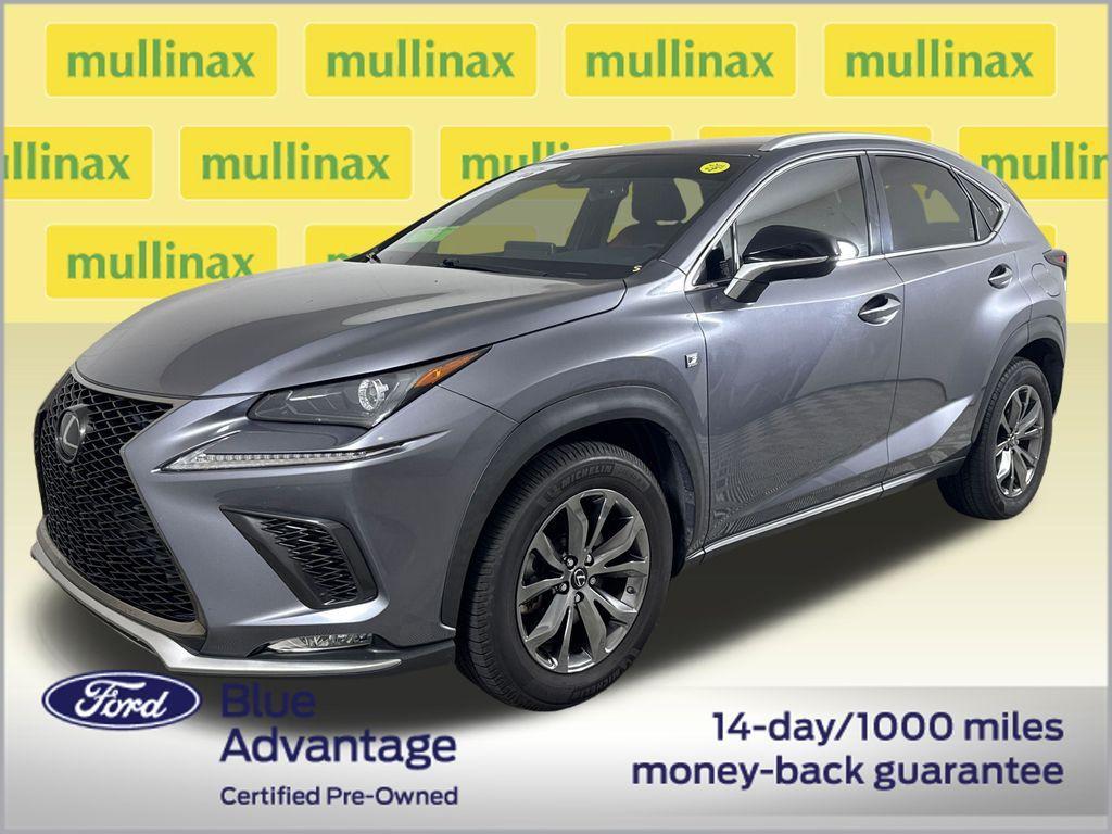 used 2020 Lexus NX 300 car, priced at $25,250