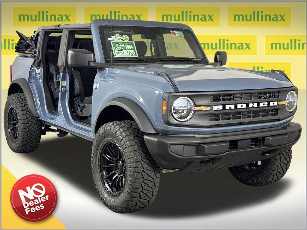 new 2025 Ford Bronco car, priced at $51,218