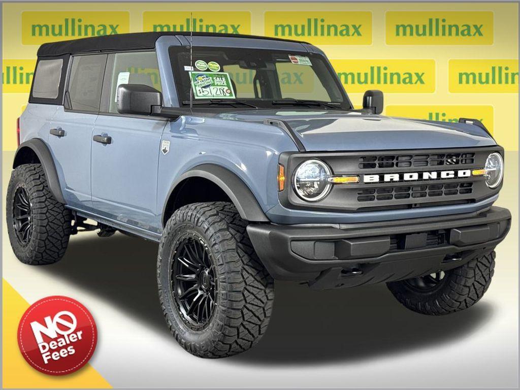 new 2025 Ford Bronco car, priced at $51,218