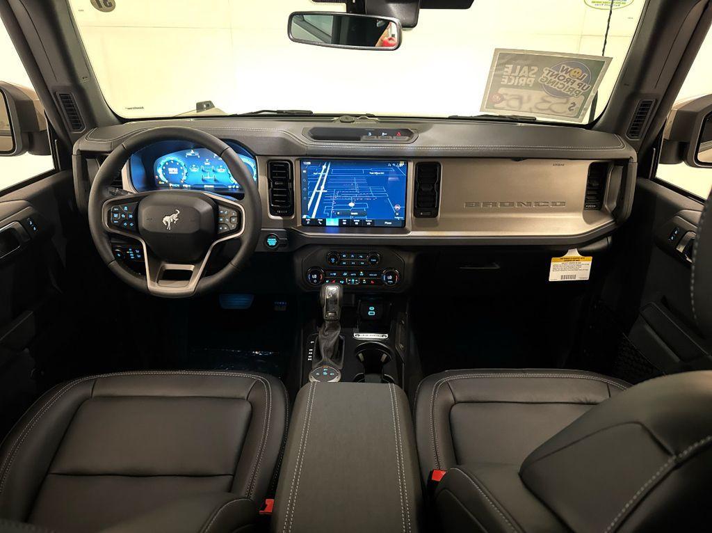 new 2025 Ford Bronco car, priced at $49,466