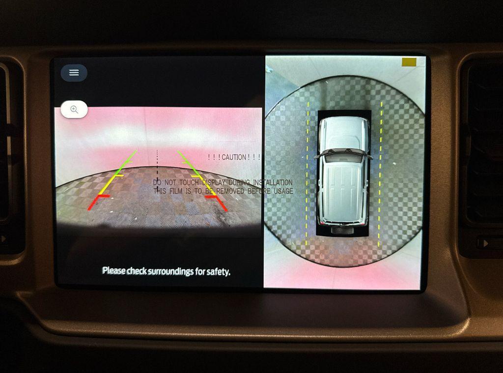 new 2025 Ford Bronco car, priced at $49,466