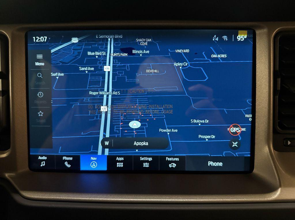 new 2025 Ford Bronco car, priced at $49,466