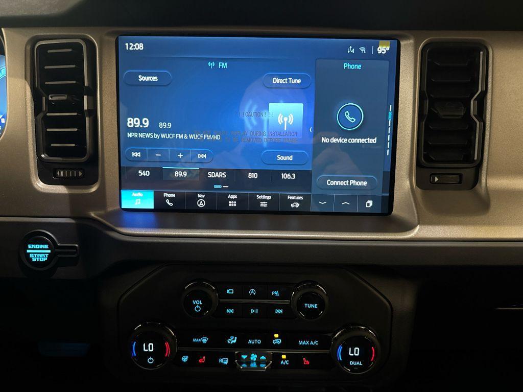 new 2025 Ford Bronco car, priced at $49,466