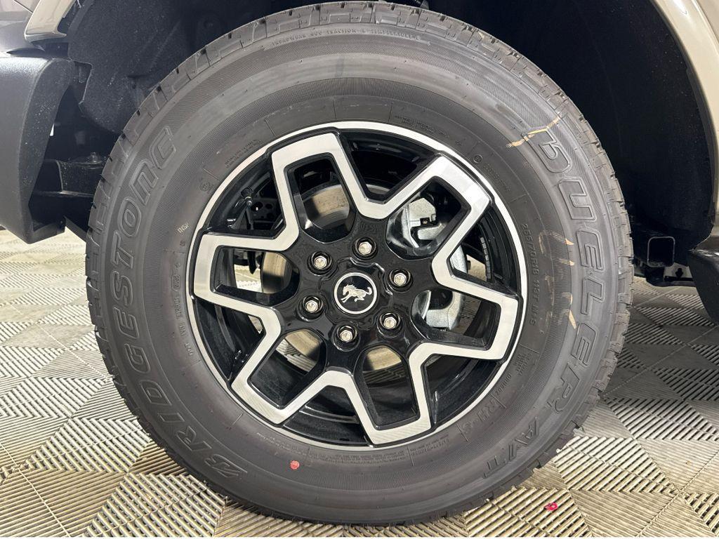 new 2025 Ford Bronco car, priced at $49,466