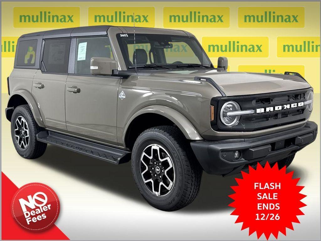 new 2025 Ford Bronco car, priced at $49,166