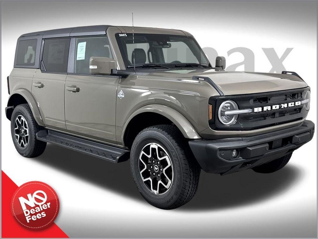 new 2025 Ford Bronco car, priced at $49,466