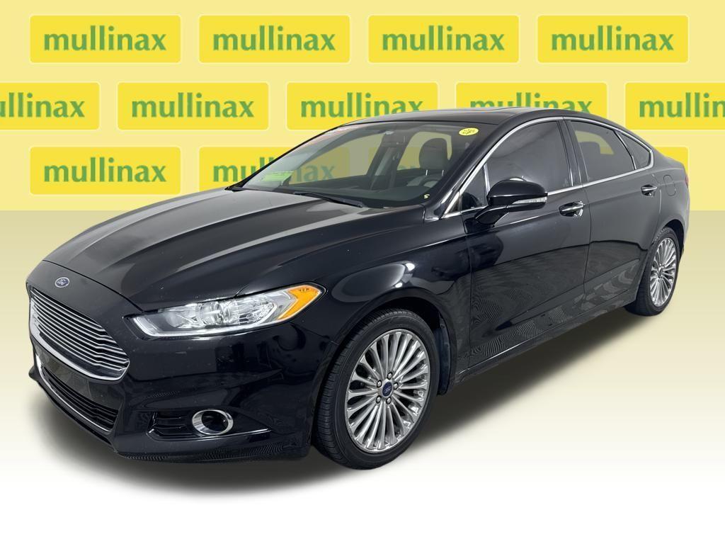 used 2016 Ford Fusion car, priced at $9,900