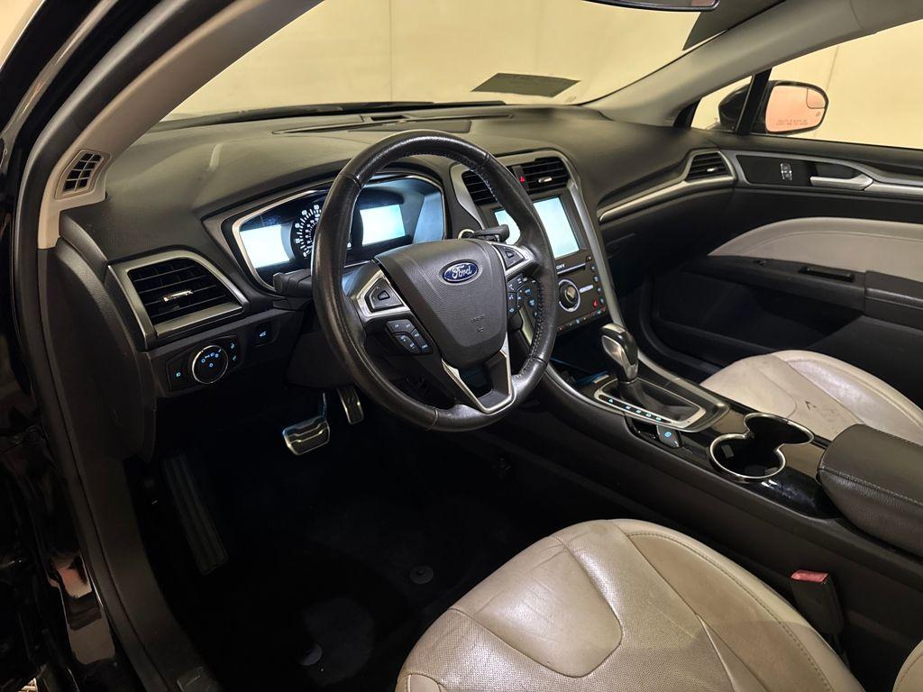 used 2016 Ford Fusion car, priced at $9,900