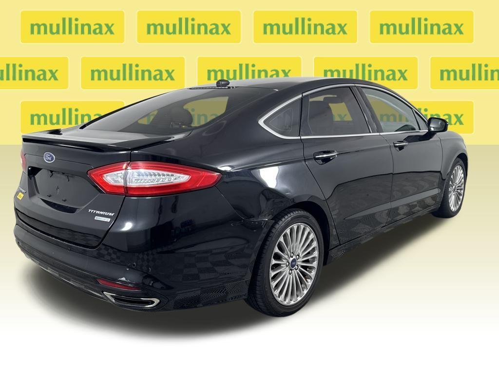 used 2016 Ford Fusion car, priced at $9,900