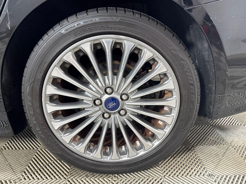 used 2016 Ford Fusion car, priced at $9,900