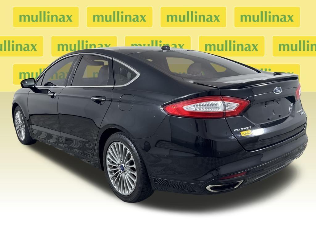 used 2016 Ford Fusion car, priced at $9,900