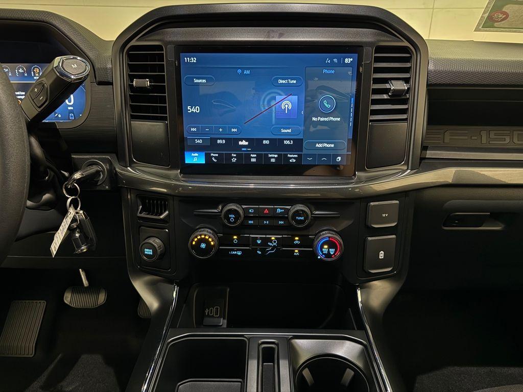 new 2025 Ford F-150 car, priced at $39,211