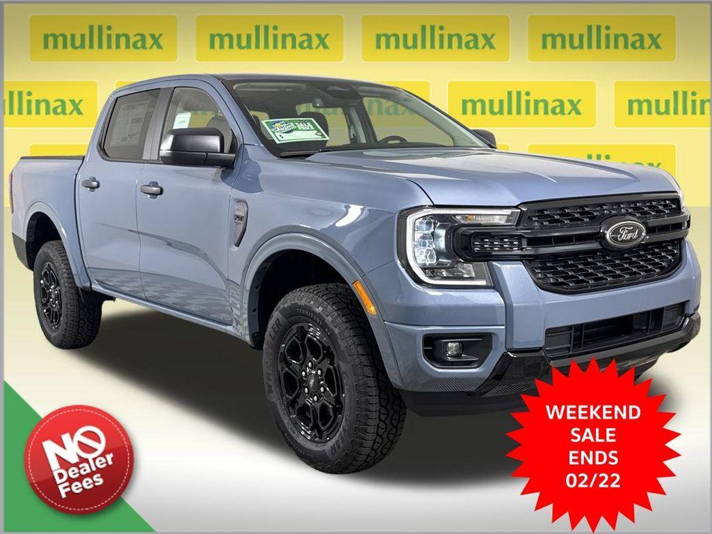 new 2025 Ford Ranger car, priced at $34,988