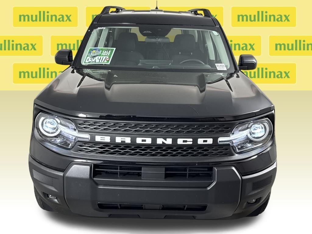 new 2026 Ford Bronco Sport car, priced at $34,661