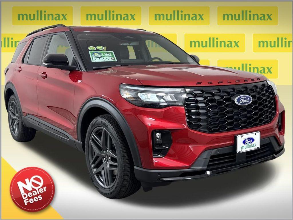 new 2026 Ford Explorer car, priced at $47,371