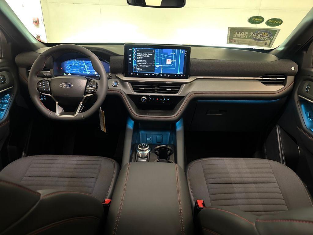 new 2026 Ford Explorer car, priced at $46,342