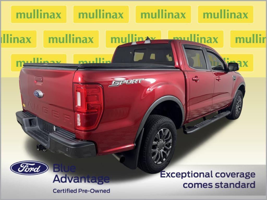 used 2020 Ford Ranger car, priced at $26,500