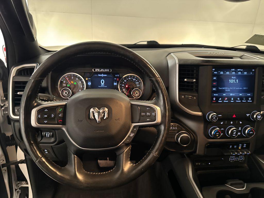 used 2019 Ram 1500 car, priced at $17,500