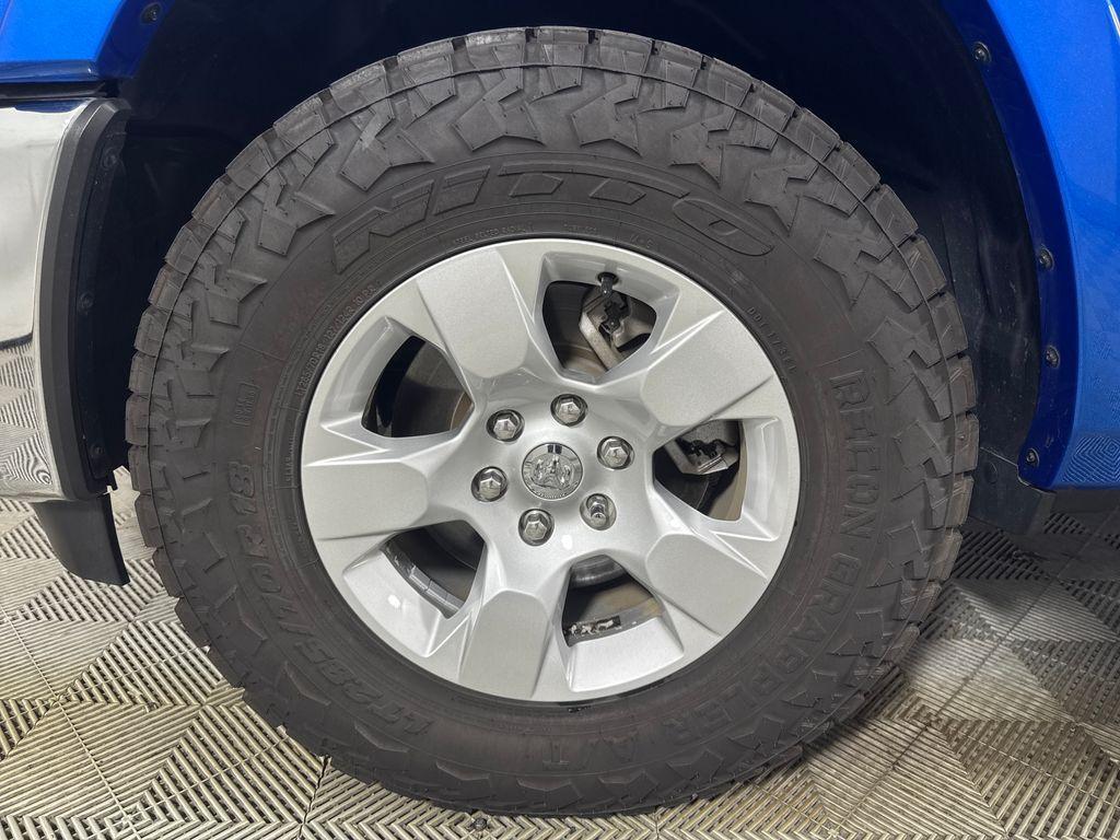 used 2025 Ram 1500 car, priced at $43,900