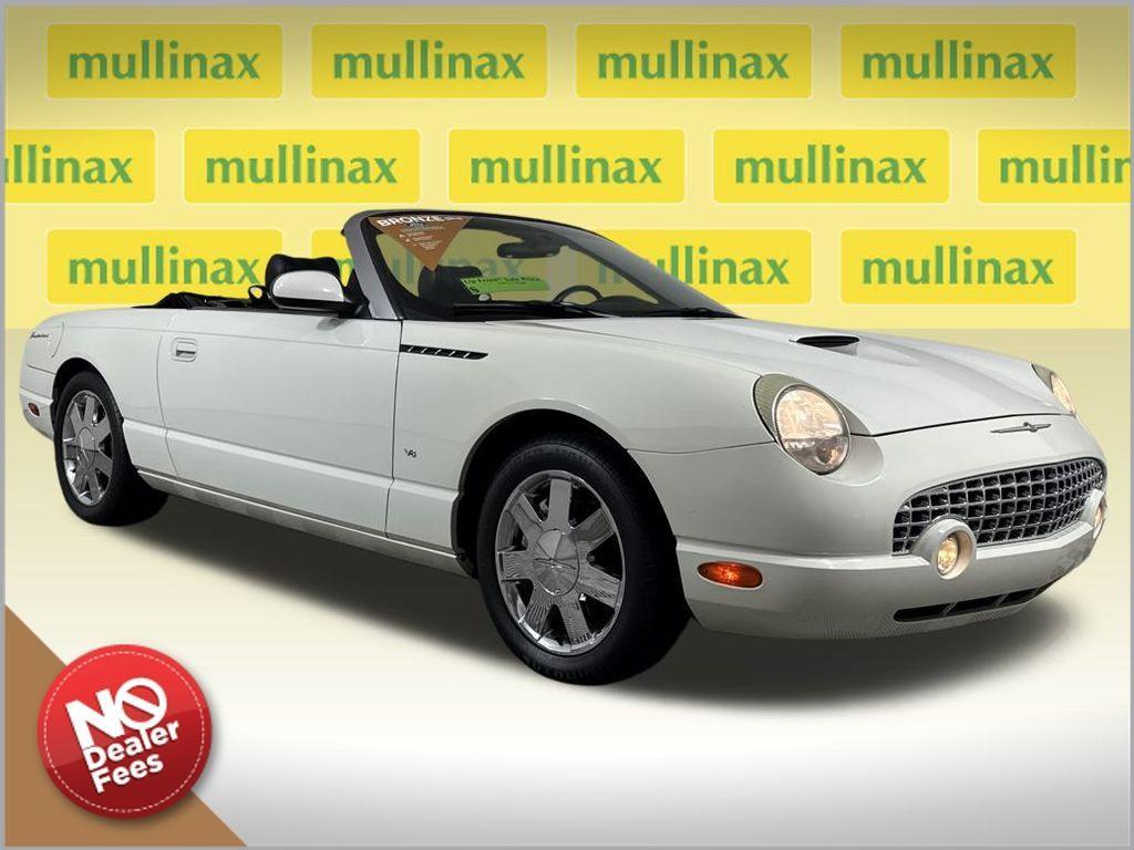 used 2003 Ford Thunderbird car, priced at $13,400