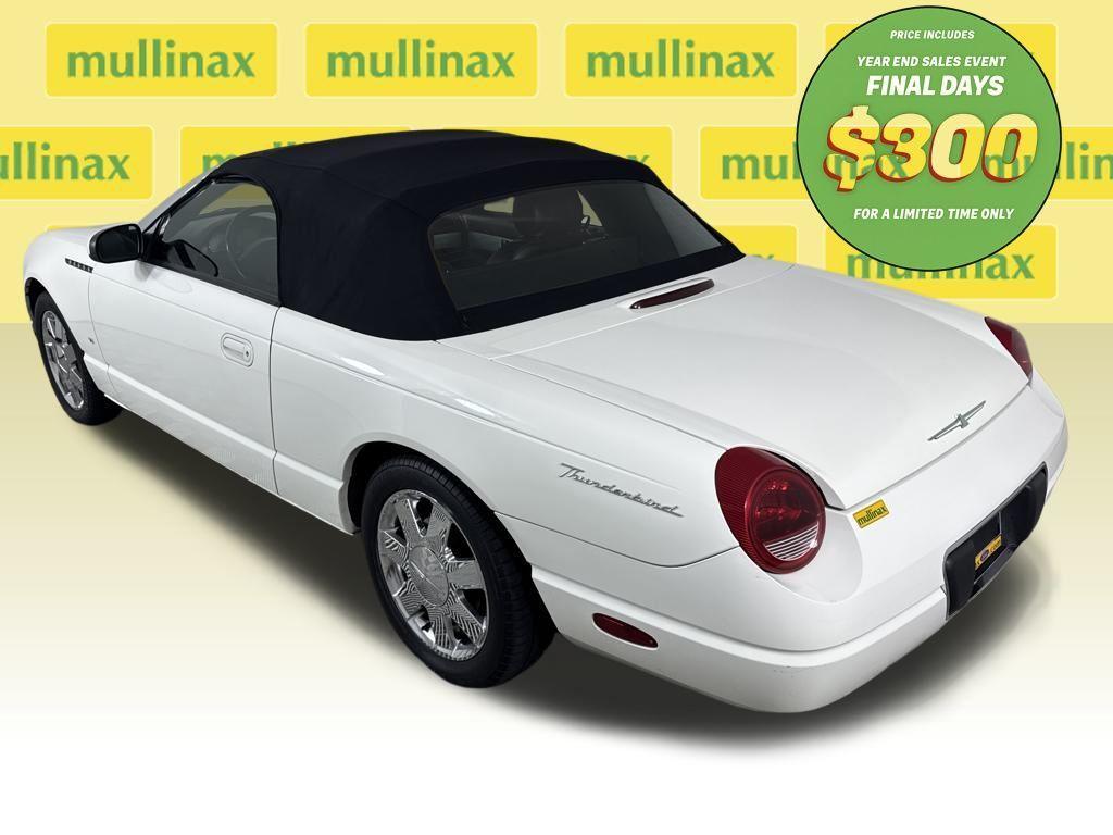 used 2003 Ford Thunderbird car, priced at $13,400