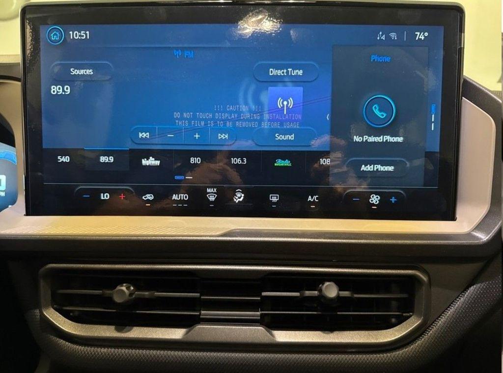 new 2025 Ford Bronco Sport car, priced at $29,484