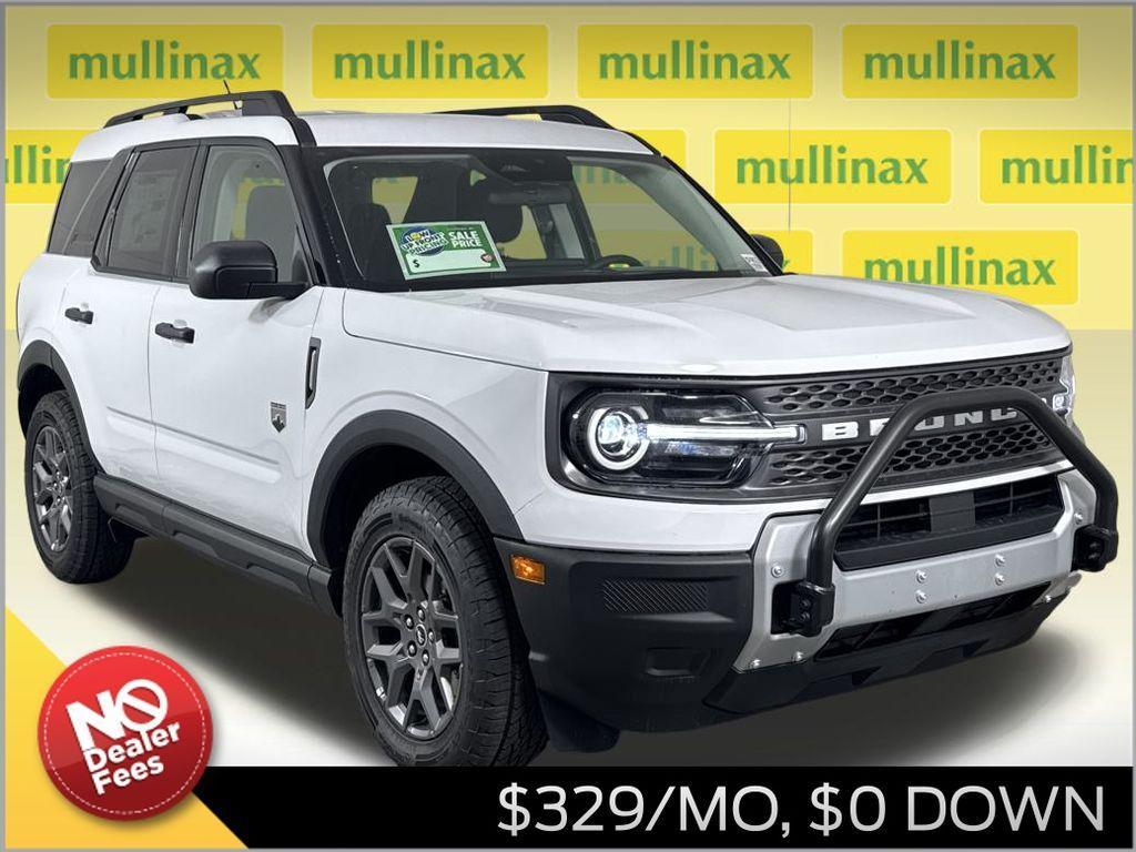 new 2025 Ford Bronco Sport car, priced at $30,233