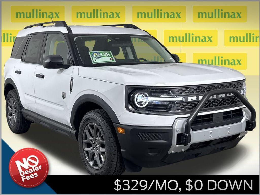 new 2025 Ford Bronco Sport car, priced at $30,233