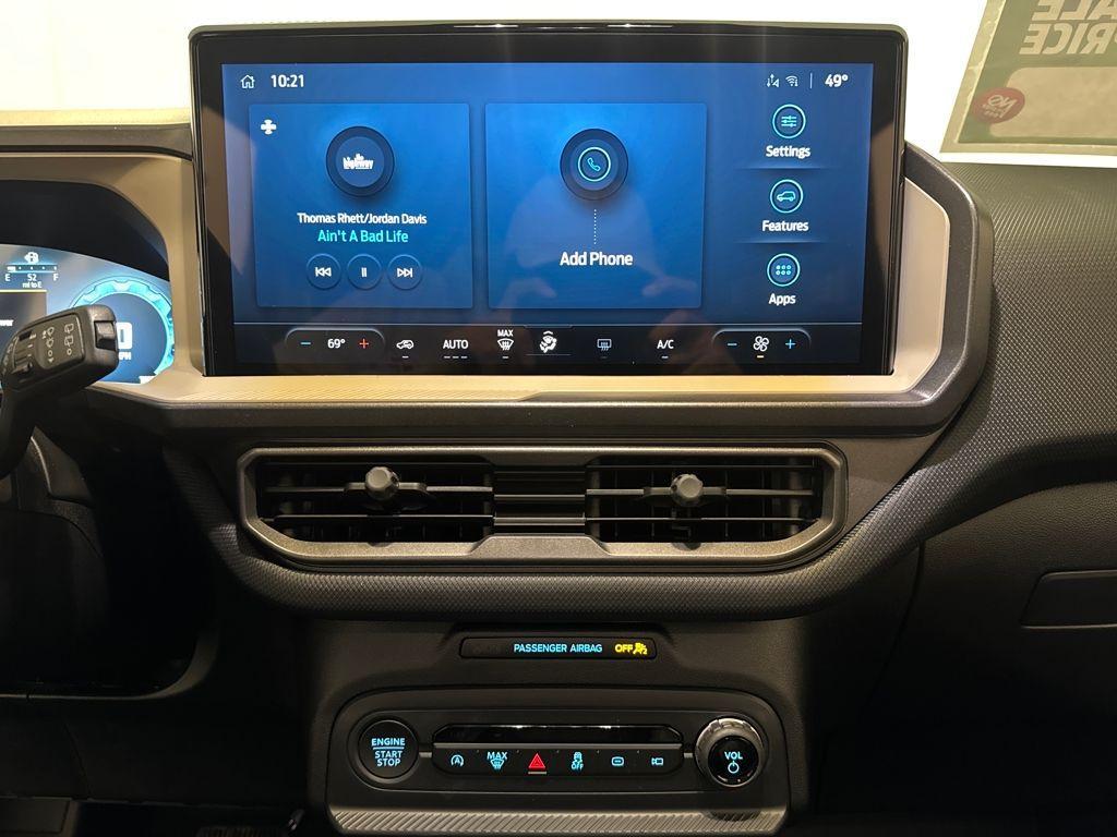 new 2025 Ford Bronco Sport car, priced at $30,233