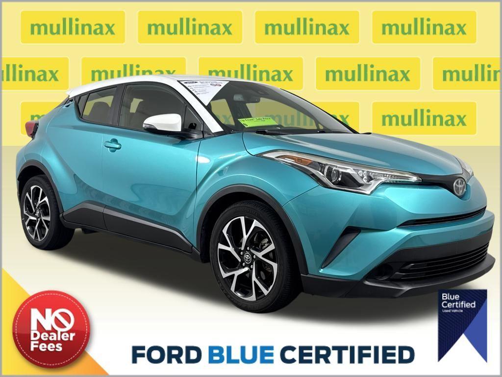 used 2018 Toyota C-HR car, priced at $14,000