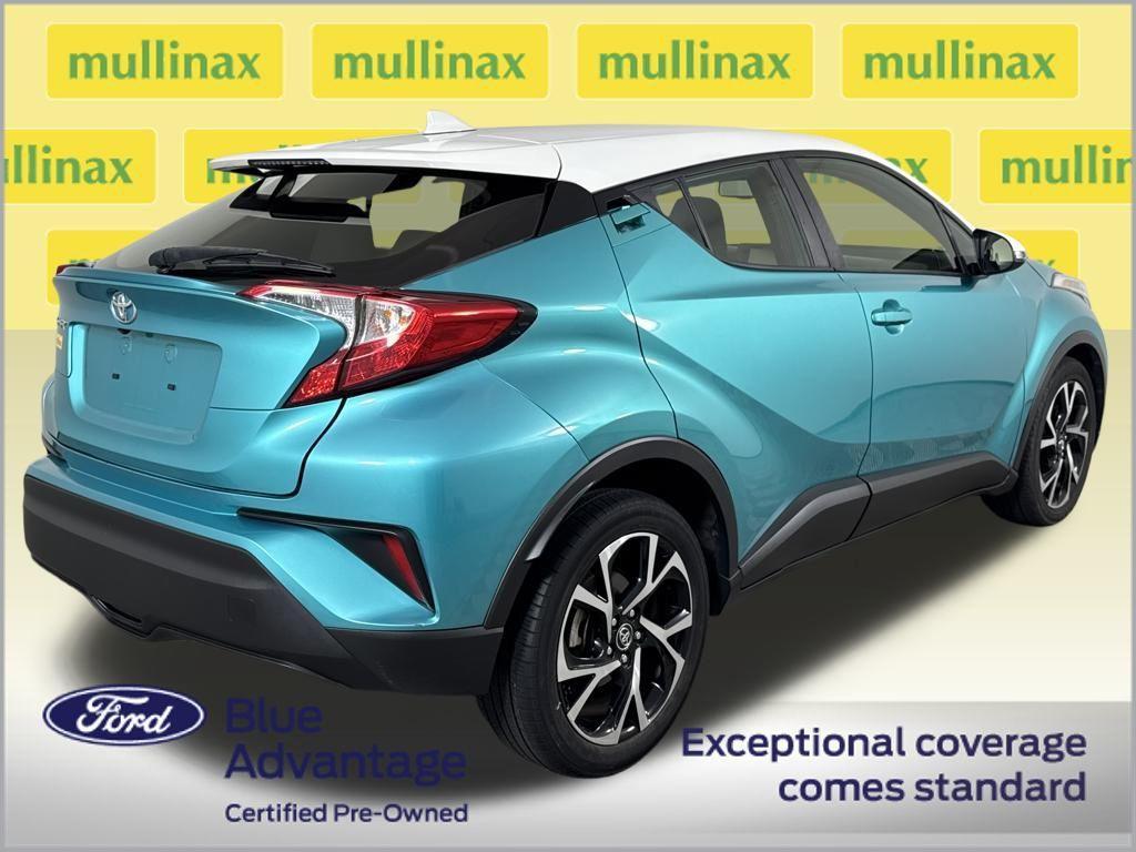 used 2018 Toyota C-HR car, priced at $14,000
