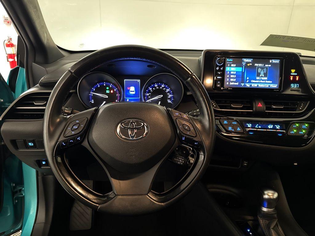 used 2018 Toyota C-HR car, priced at $14,000
