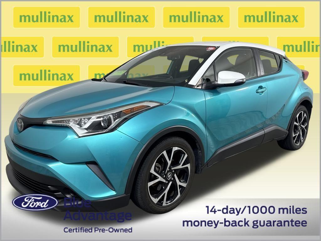 used 2018 Toyota C-HR car, priced at $14,000