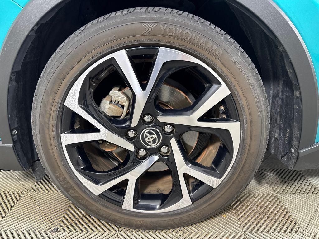 used 2018 Toyota C-HR car, priced at $14,000