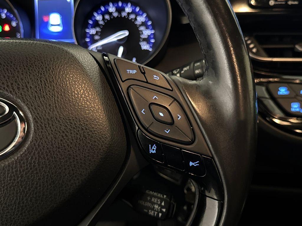 used 2018 Toyota C-HR car, priced at $14,000