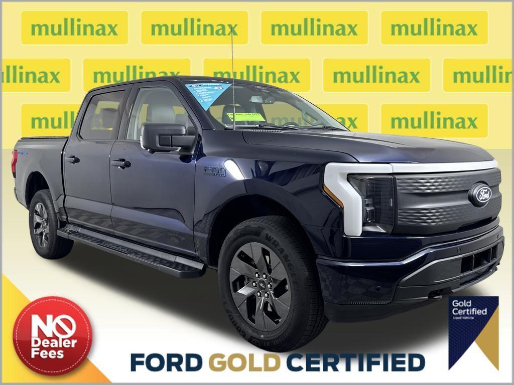 used 2025 Ford F-150 Lightning car, priced at $49,500