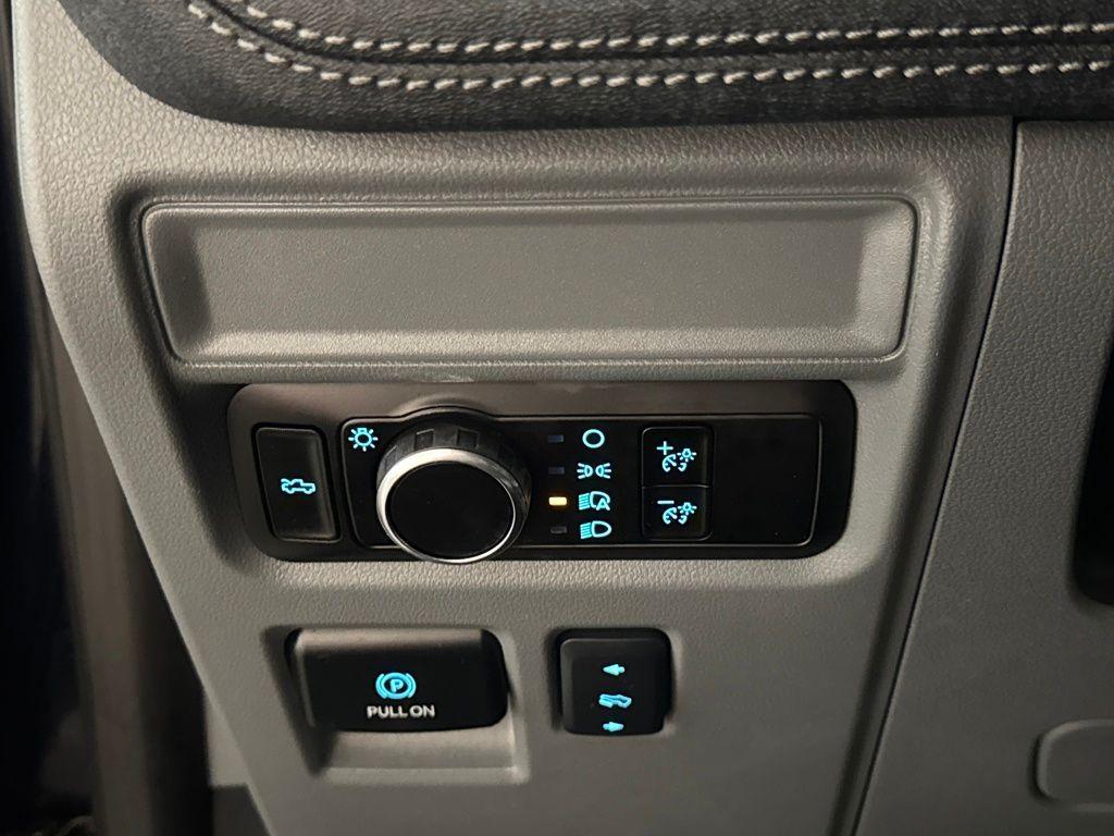 used 2025 Ford F-150 Lightning car, priced at $49,500