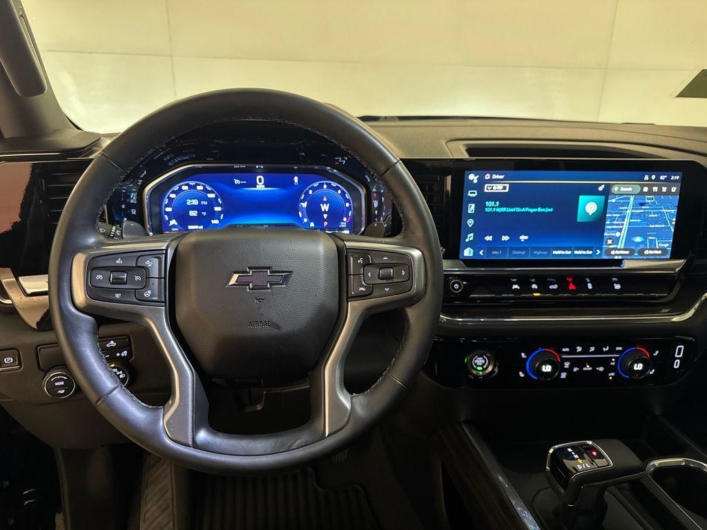 used 2023 Chevrolet Silverado 1500 car, priced at $37,900