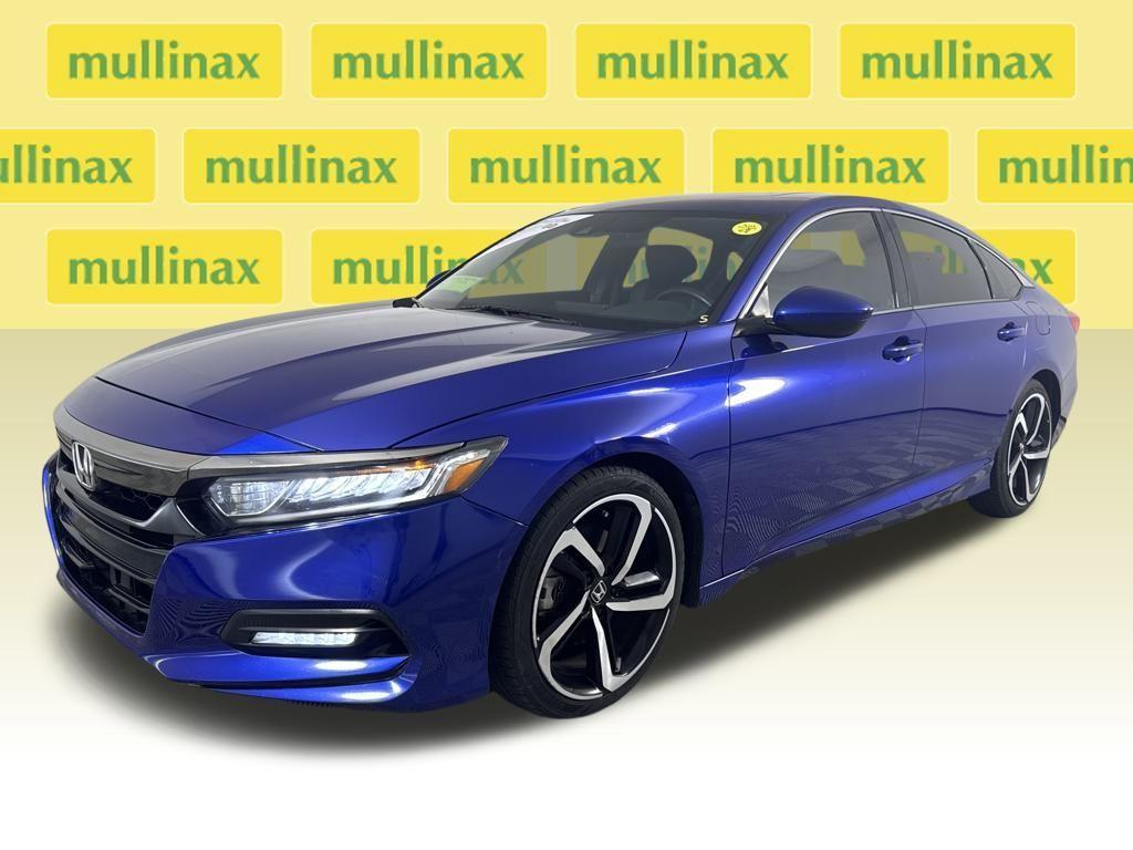 used 2019 Honda Accord car, priced at $19,901