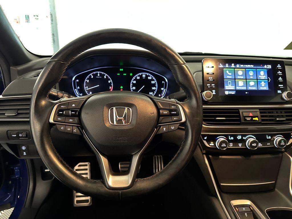 used 2019 Honda Accord car, priced at $19,901
