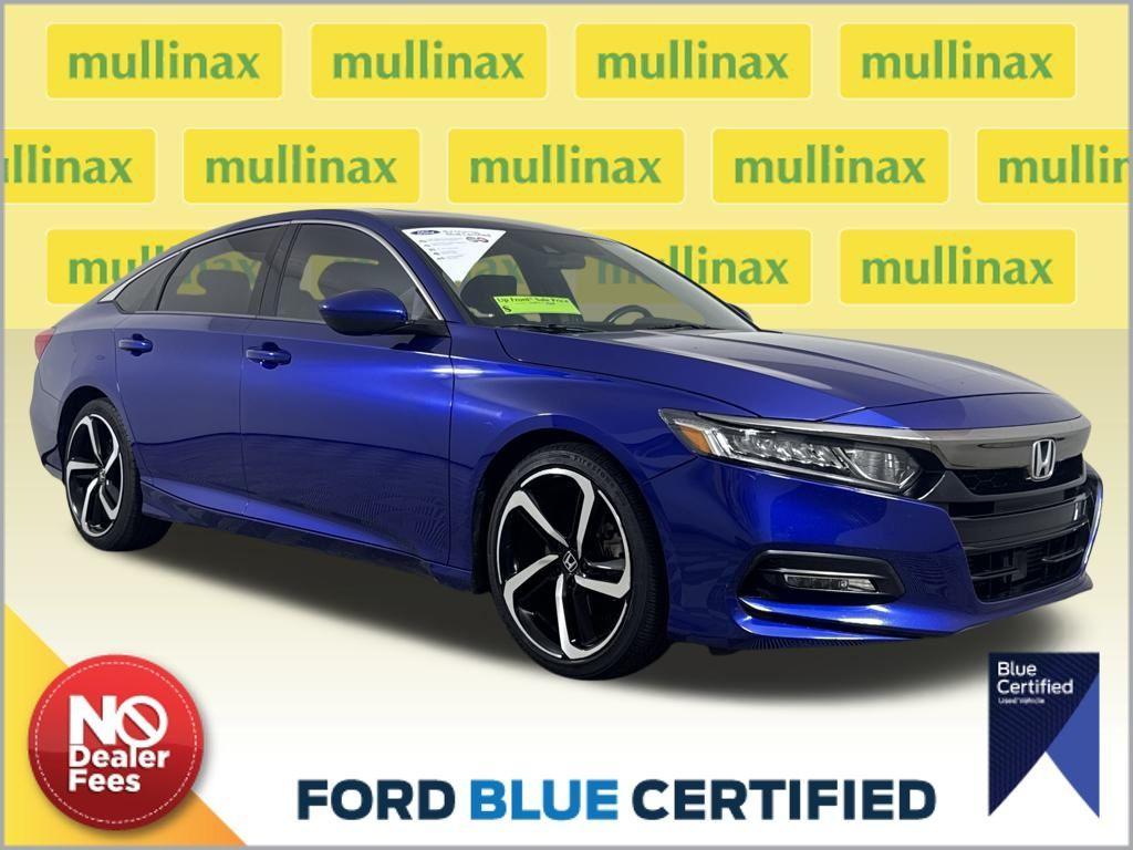 used 2019 Honda Accord car, priced at $19,901