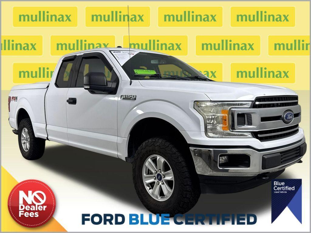 used 2018 Ford F-150 car, priced at $22,600