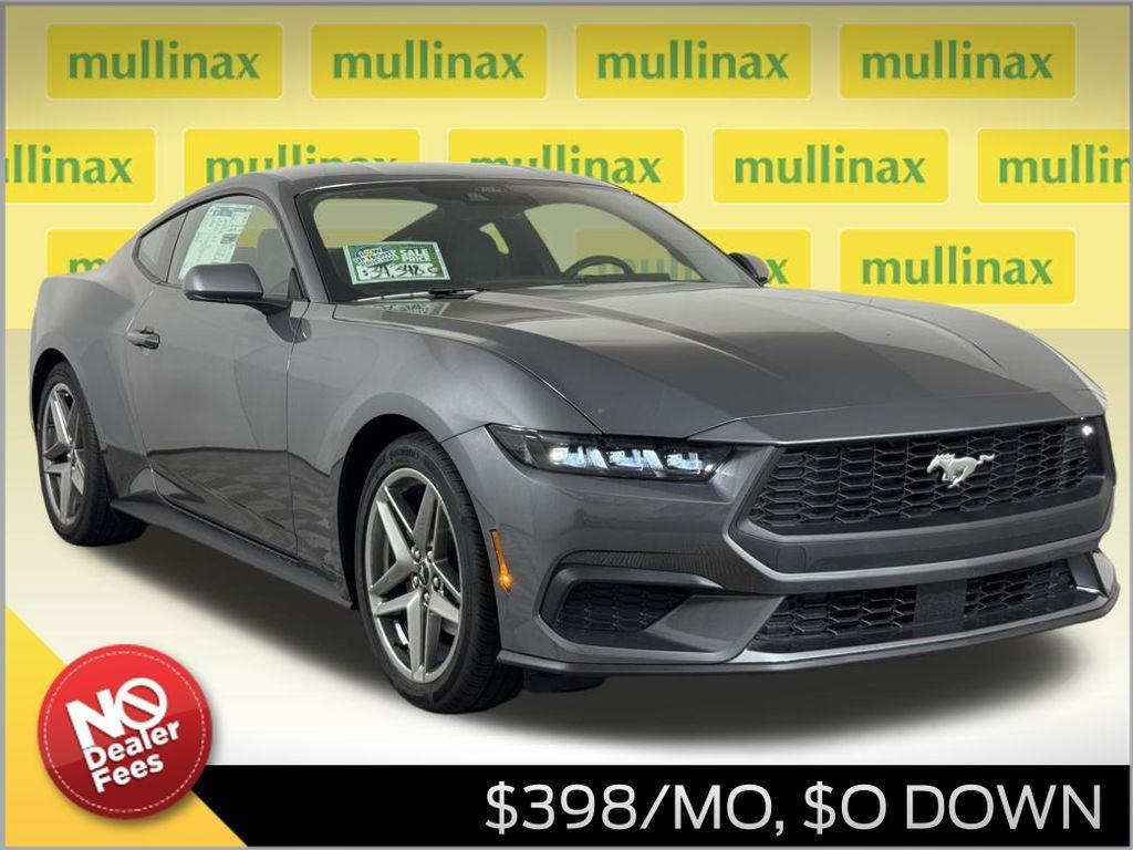 new 2026 Ford Mustang car, priced at $33,098