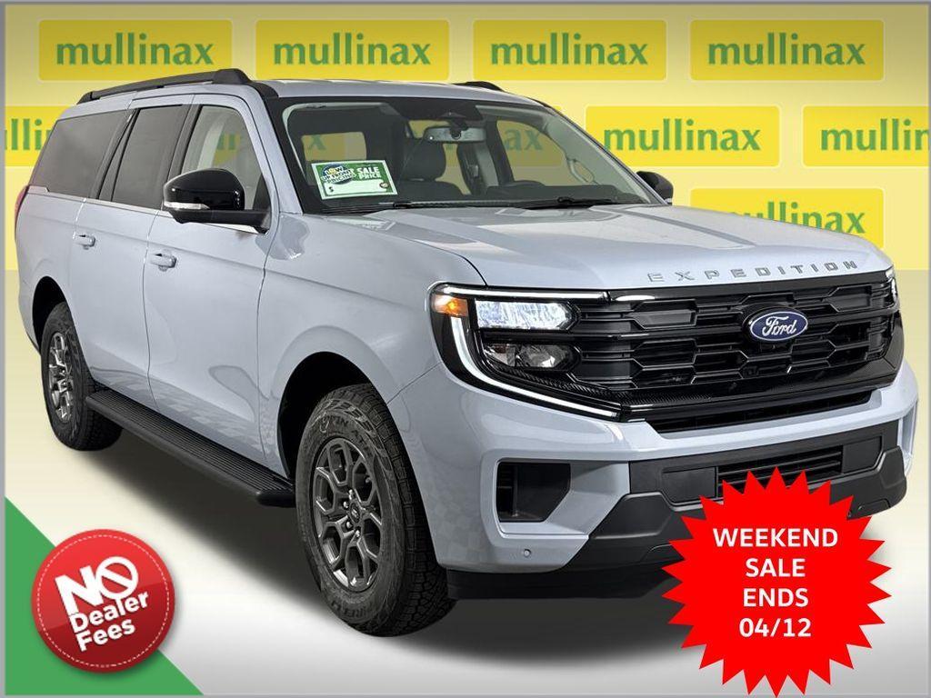 new 2026 Ford Expedition Max car, priced at $67,855