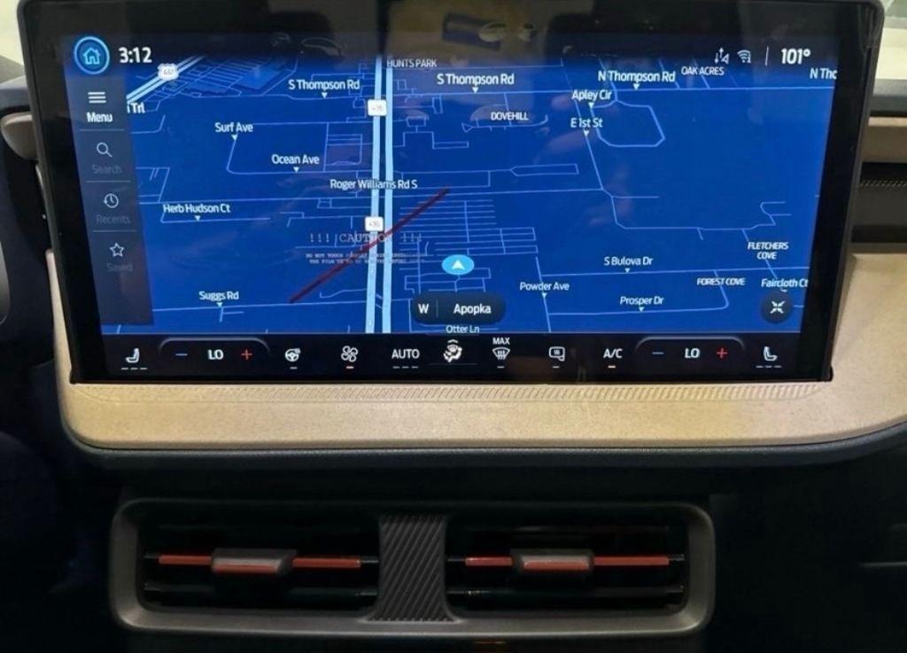 new 2025 Ford Maverick car, priced at $37,018