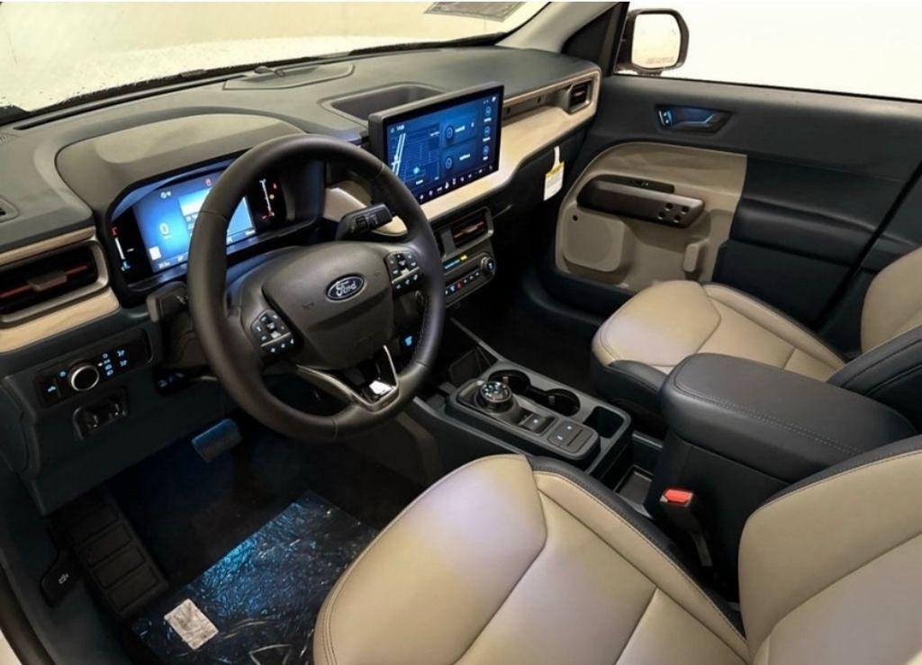 new 2025 Ford Maverick car, priced at $37,018