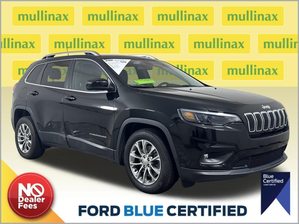 used 2020 Jeep Cherokee car, priced at $11,700