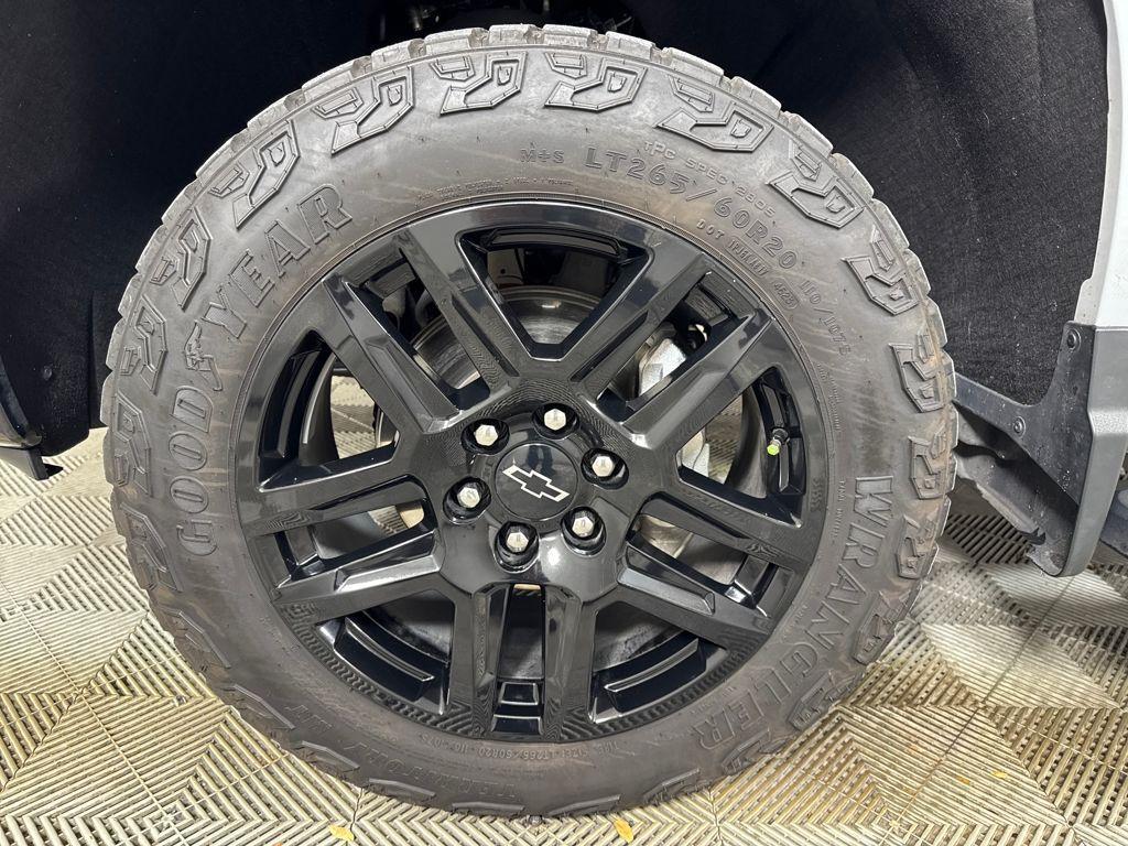 used 2024 Chevrolet Silverado 1500 car, priced at $40,500
