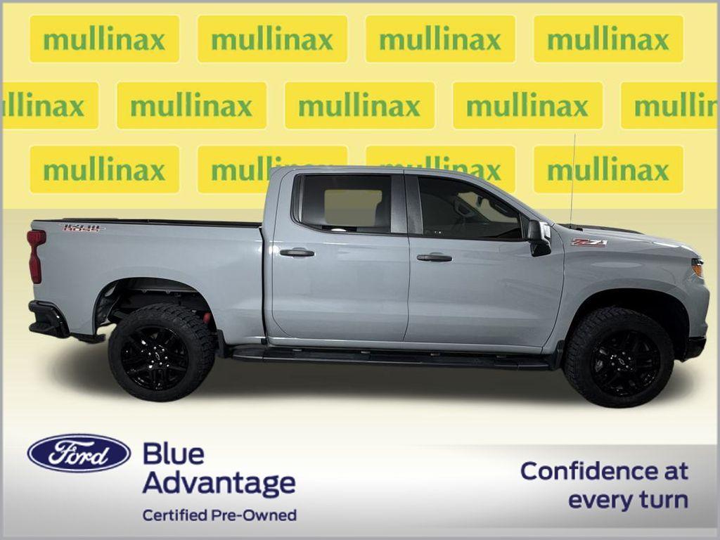 used 2024 Chevrolet Silverado 1500 car, priced at $40,500